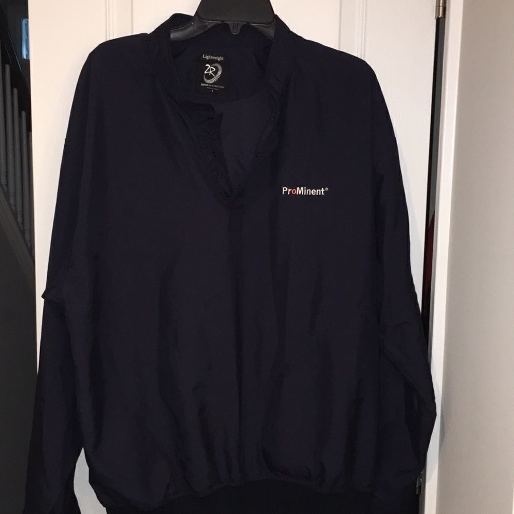 Lightweight ZR Zero Restriction Golf jacket L